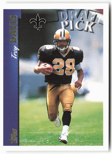 
1997 Topps #398 Troy Davis