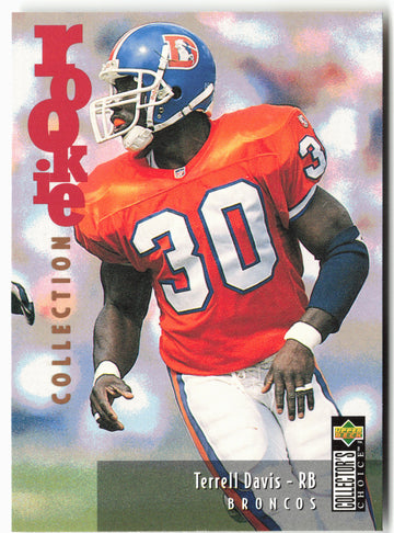 1995 Collector's Choice Update #U17 Terrell Davis