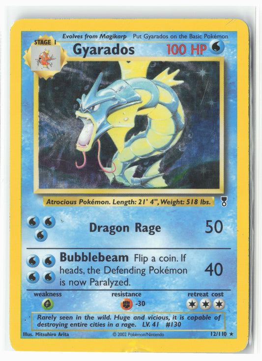 Legendary Collection #012/110 Gyarados Holo - MP - DMG