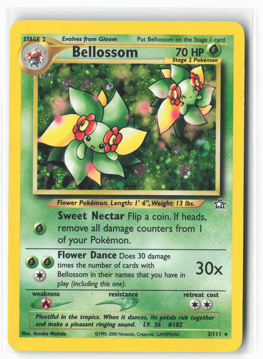 Neo Genesis #003/111 Bellossom Holo