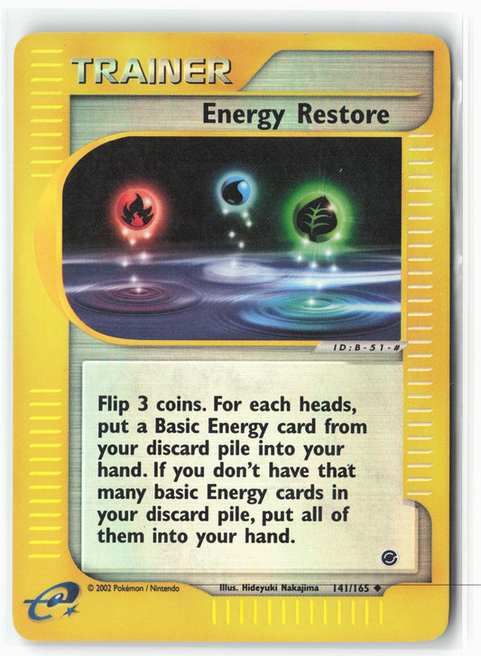 Expedition #141/165 Energy Restore Reverse Holo LP+