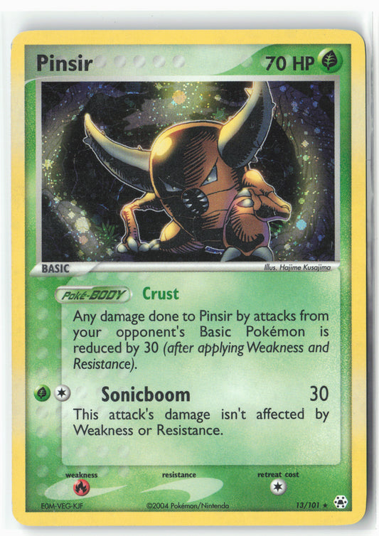 Hidden Legends #13/101 Pinsir Holo LP+