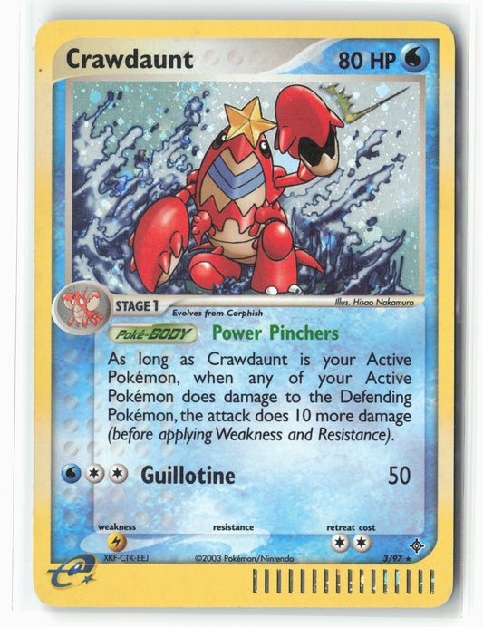Dragon #3/97 Crawdaunt Holo LP
