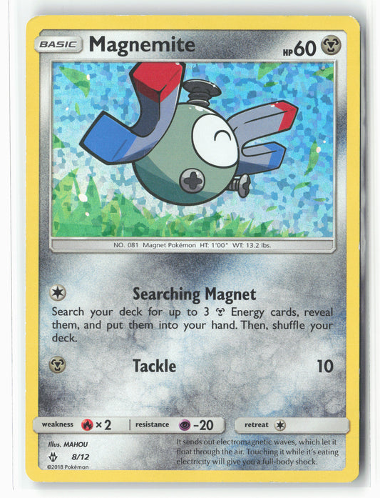 McDonald's Promos 2018 #008/012 Magnemite Holo LP