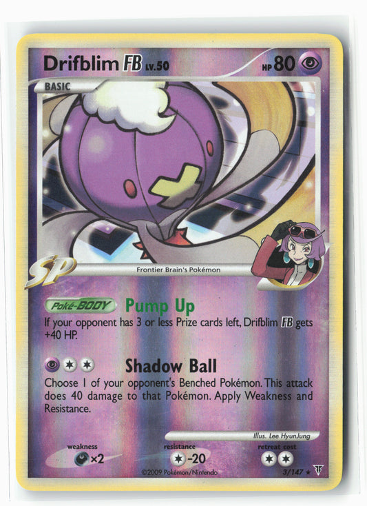 Supreme Victors #3 Drifblim FB Reverse Holo LP