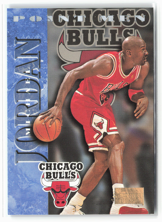 1996-97 SkyBox Premium #247 Michael Jordan
