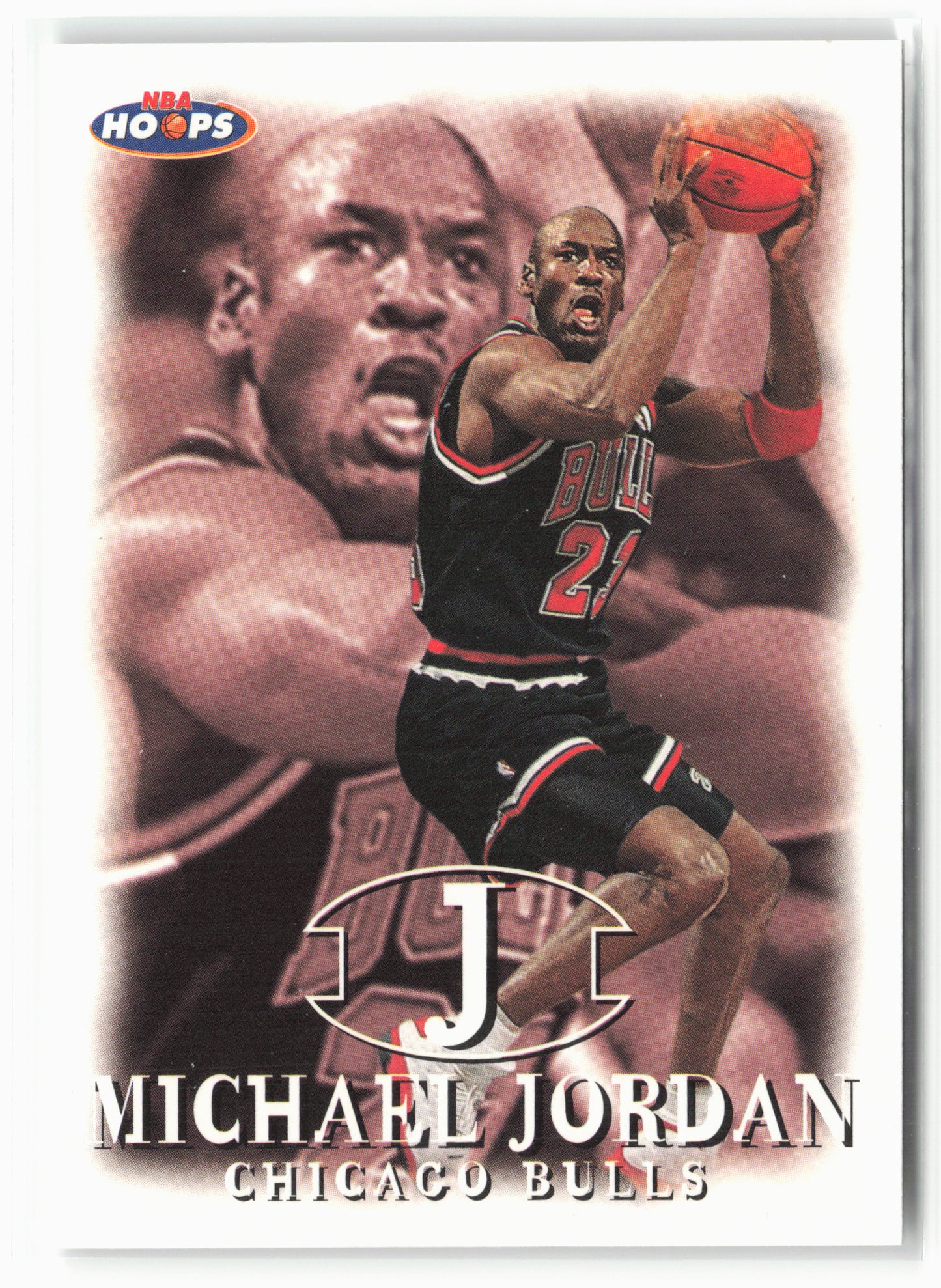 1998-99 Hoops #23 Michael Jordan