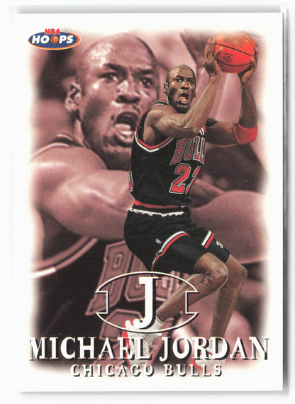 1998-99 Hoops #23 Michael Jordan