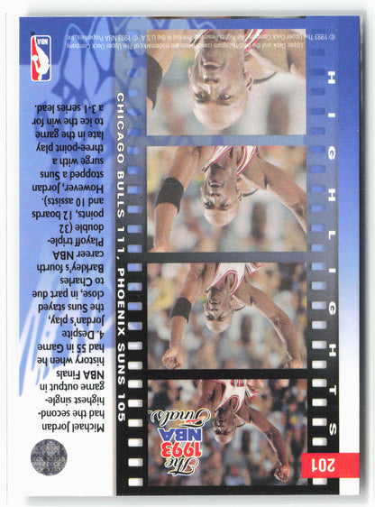 1993-94 Upper Deck #201 Michael Jordan