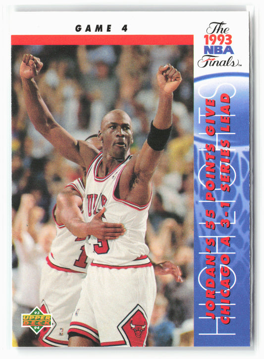 1993-94 Upper Deck #201 Michael Jordan