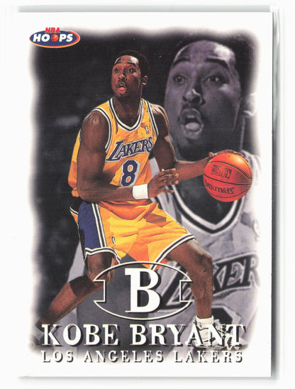 1998-99 Hoops #1 Kobe Bryant