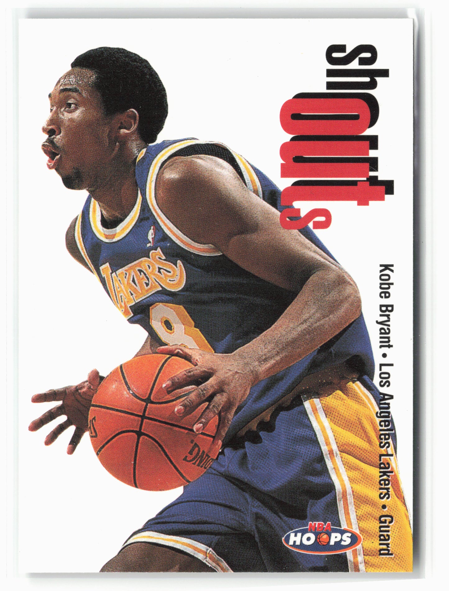 1998-99 Hoops #21 SO Kobe Bryant Shout Outs
