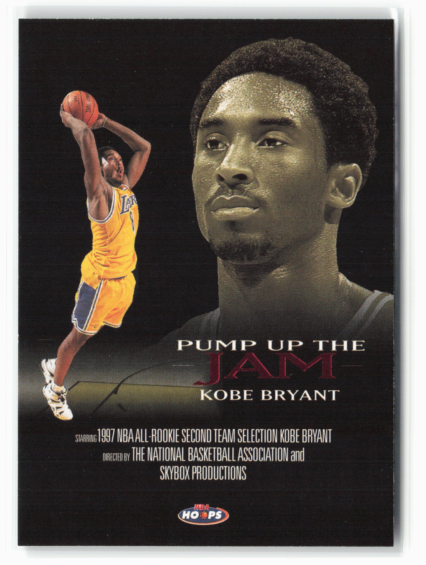 1998-99 Hoops #4 PJ Kobe Bryant Pump Up the Jam