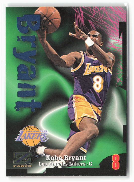 1997-98 SkyBox Z-Force #88 Kobe Bryant