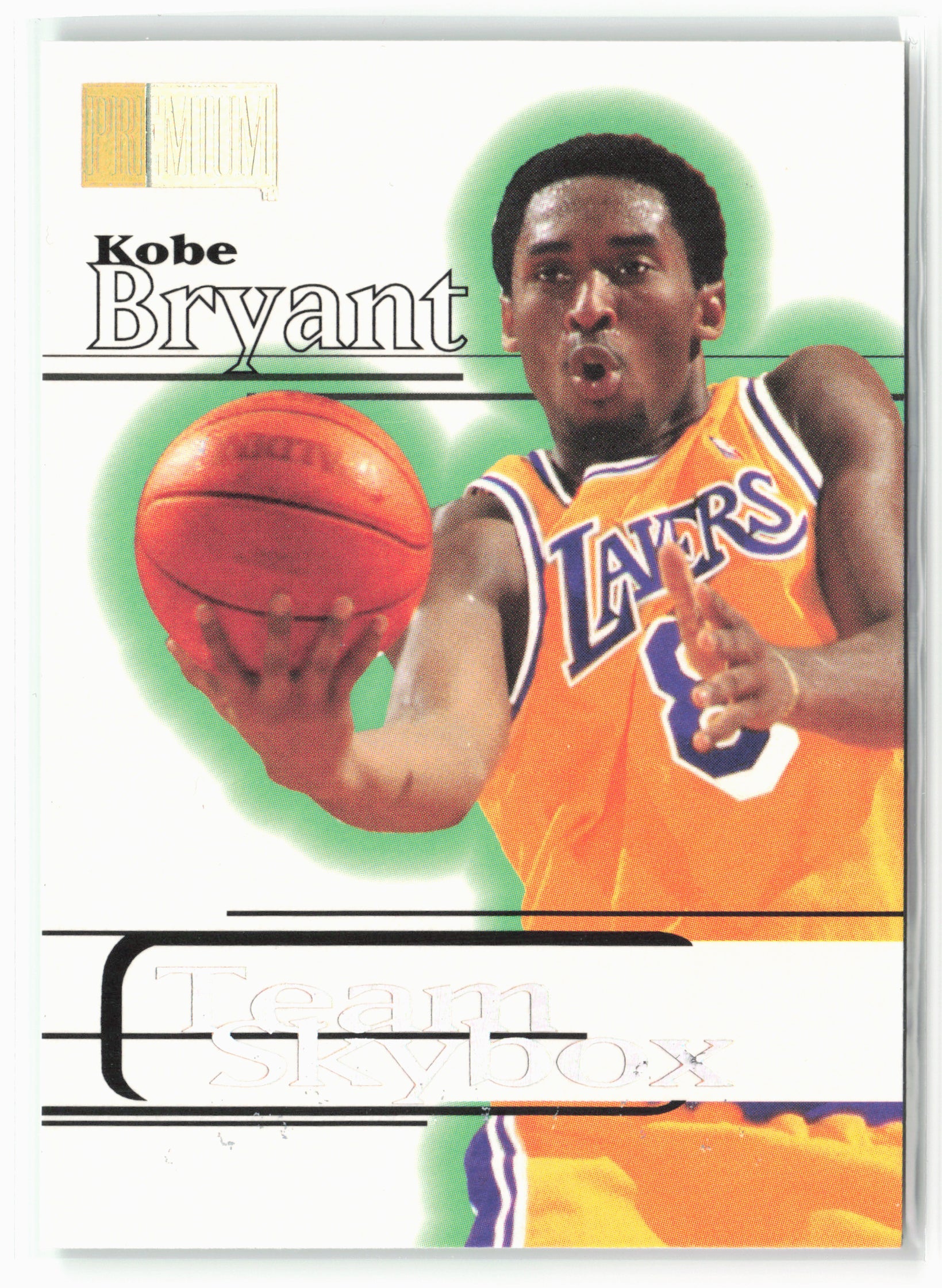 1997-98 SkyBox Premium #226 Kobe Bryant