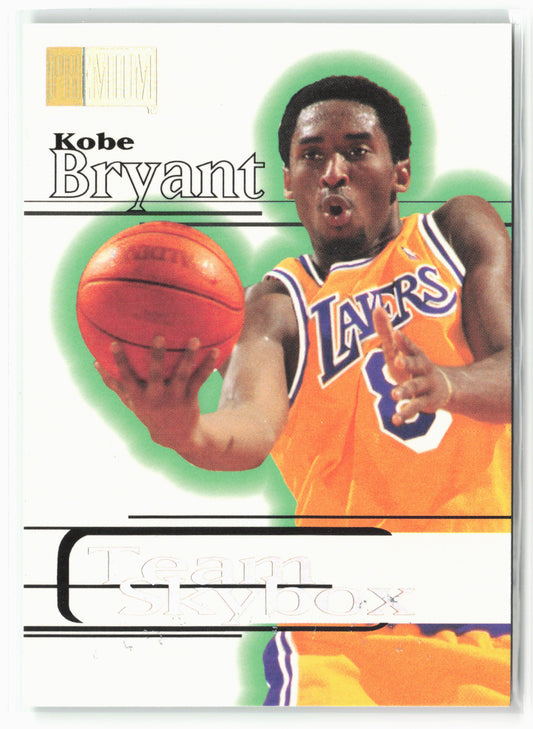 1997-98 SkyBox Premium #226 Kobe Bryant