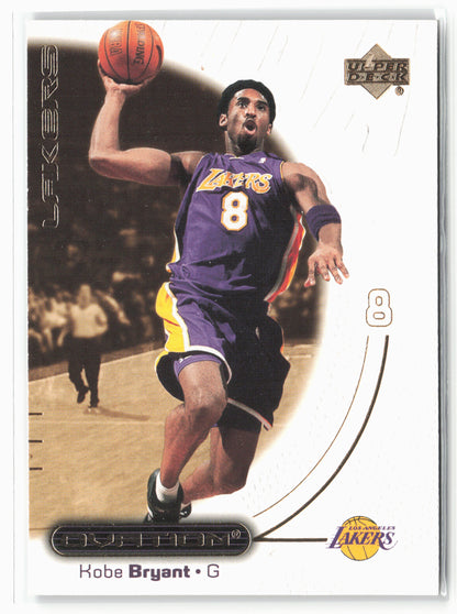 2000-01 Upper Deck Ovation #26 Kobe Bryant