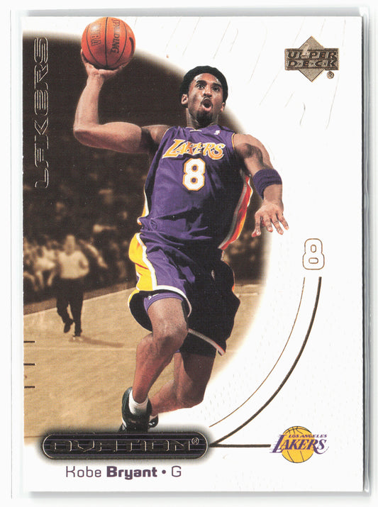 2000-01 Upper Deck Ovation #26 Kobe Bryant