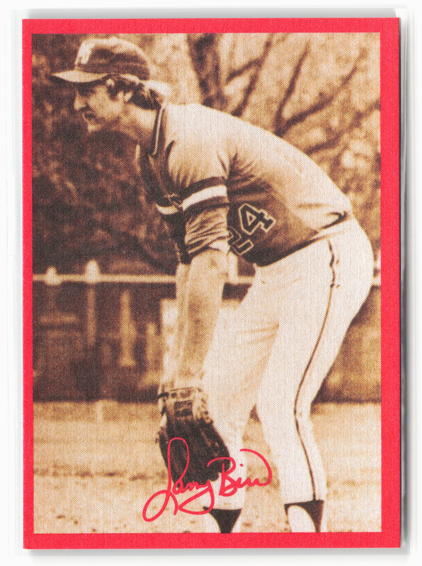 1994 Ted Williams #LP1 Larry Bird VAR VAR: Red