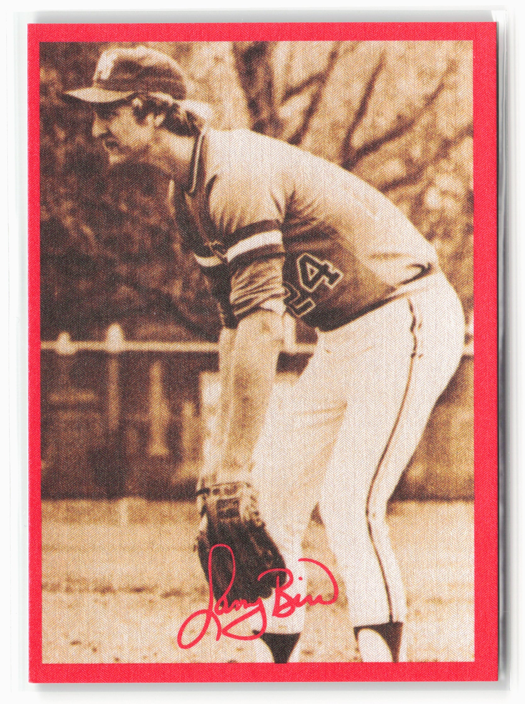 1994 Ted Williams #LP1 Larry Bird VAR VAR: Red