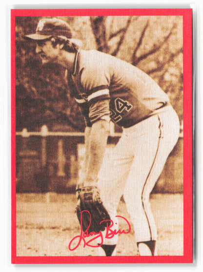 1994 Ted Williams #LP1 Larry Bird VAR VAR: Red