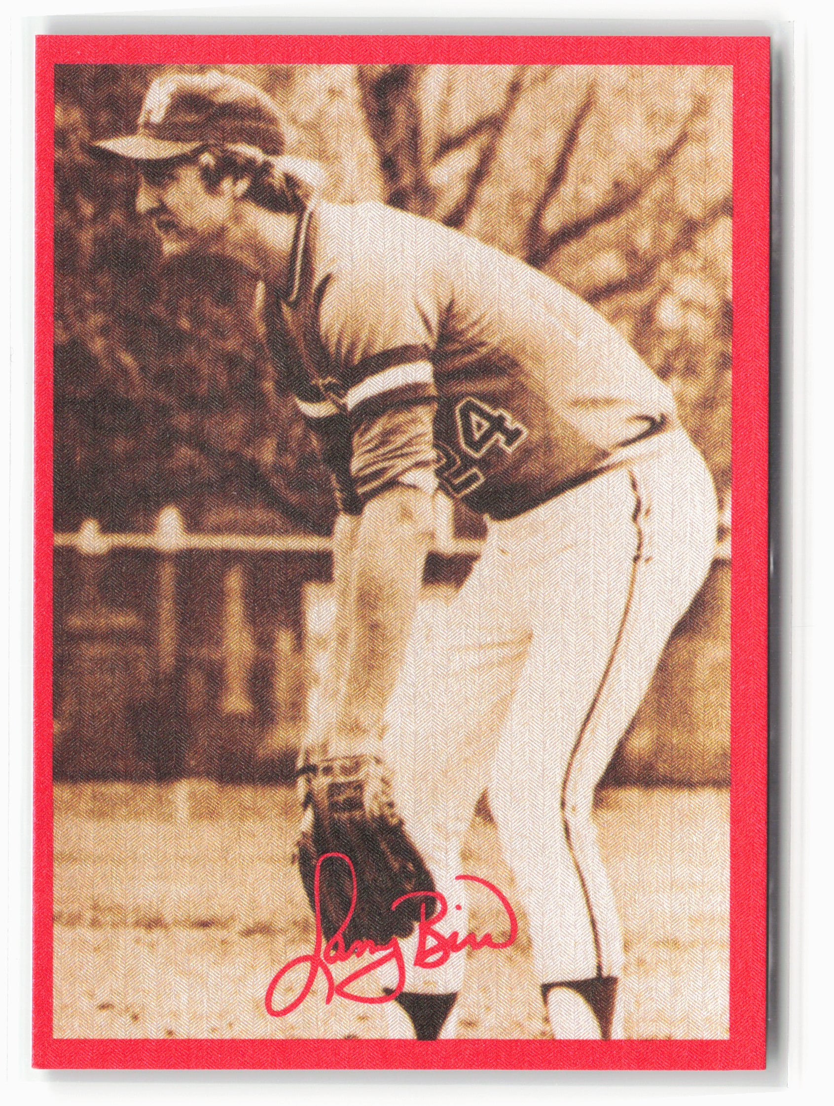 1994 Ted Williams #LP1 Larry Bird VAR VAR: Red NM