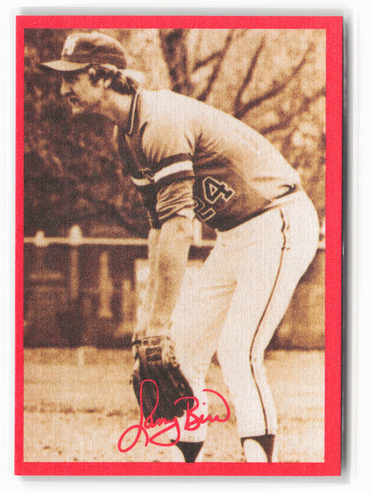 1994 Ted Williams #LP1 Larry Bird VAR VAR: Red NM
