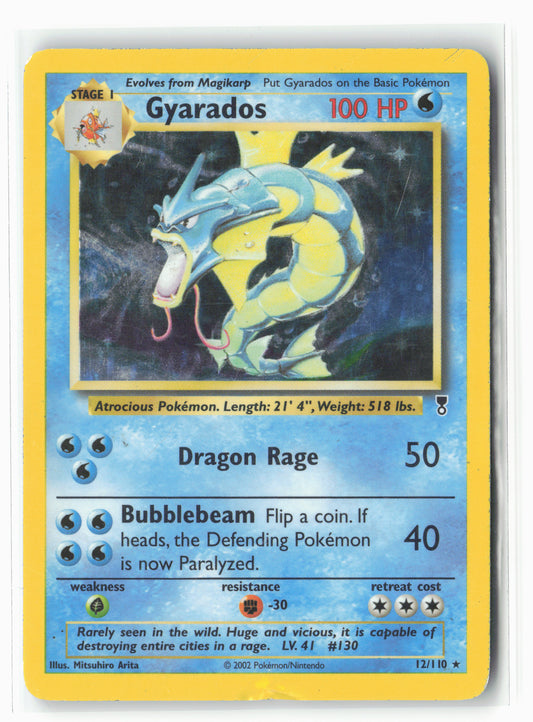 Legendary Collection #012/110 Gyarados Holo MP+