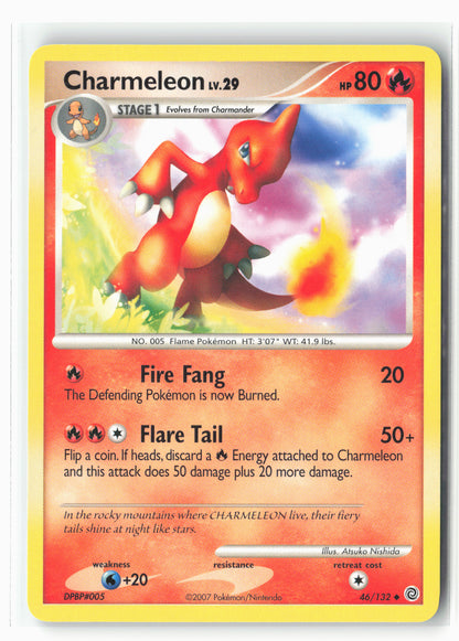 Secret Wonders #46/132 Charmeleon Non-Holo LP