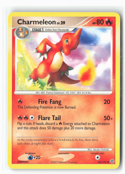 Secret Wonders #46/132 Charmeleon Non-Holo LP