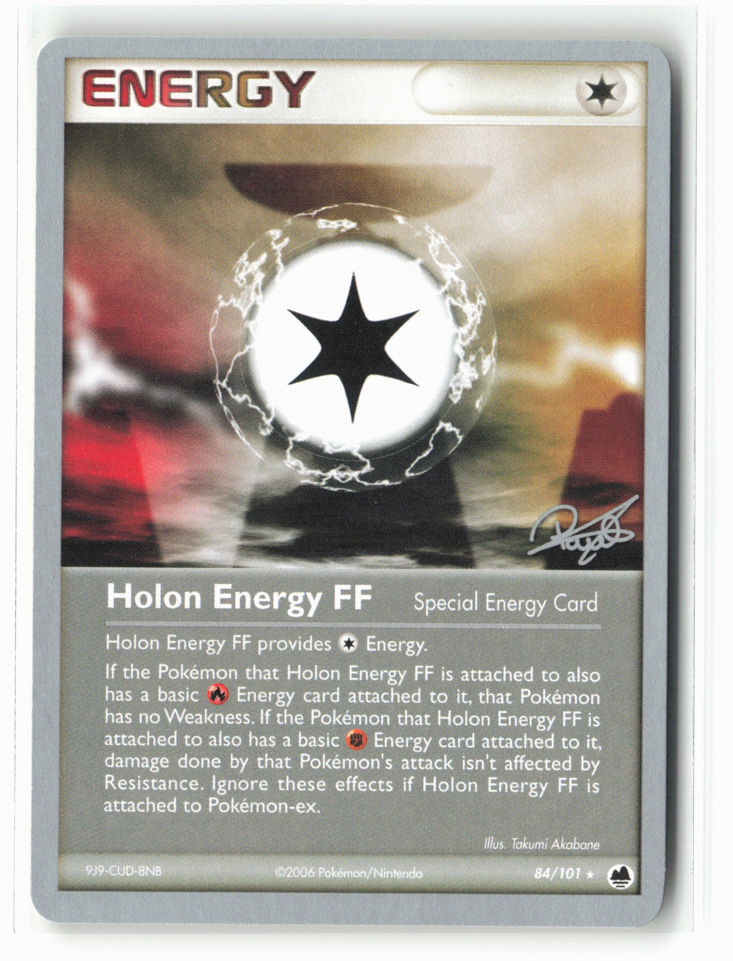 Holon Energy FF - 2008 (Paul Atanassov) - World Championship Decks Non-Holo NM