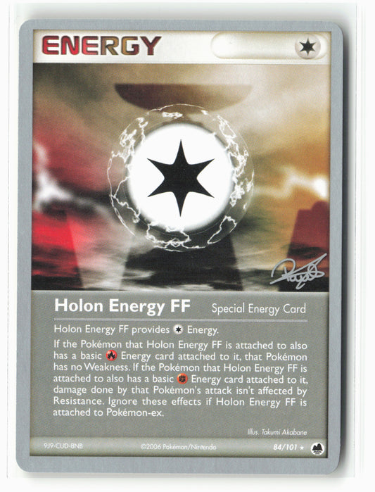 Holon Energy FF - 2008 (Paul Atanassov) - World Championship Decks Non-Holo NM