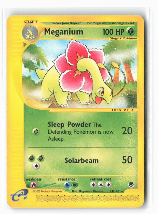 Expedition #053/165 Meganium (53) Non-Holo LP