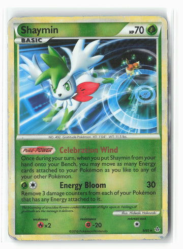 
Unleashed #8/95 Shaymin Reverse Holo -MP