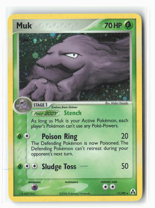 Legend Maker #11/92 Muk Holo LP+/NM Swirl