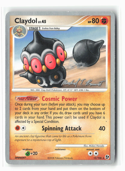 Claydol - 2010 (Michael Pramawat) - World Championship Non-Holo LP+