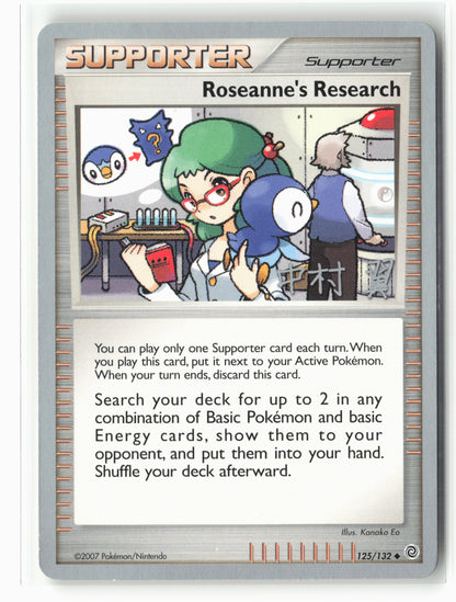 Roseanne's Research - 2009 (Tsubasa Nakamura) - World Championship Non-Holo NM