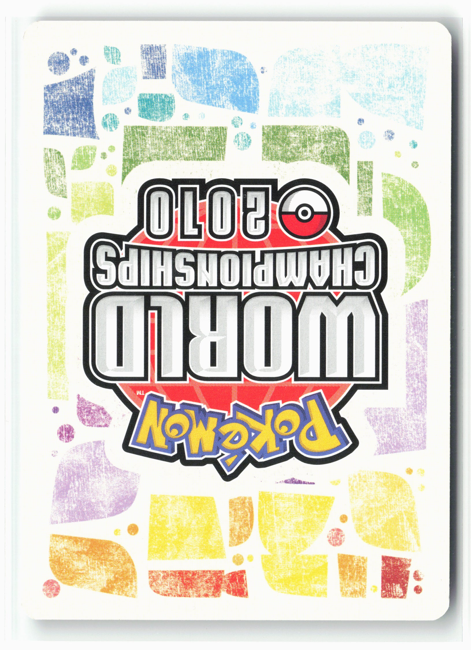 World Championship 118/127 Team Galactic's G-105 Poke Turn Non-Holo LP