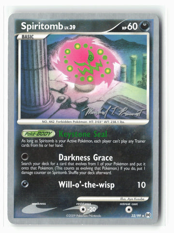 World Championship Decks #32/99 Spiritomb Non-Holo LP