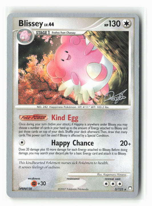 World Championship Decks #5/123 Blissey Non-Holo 14911