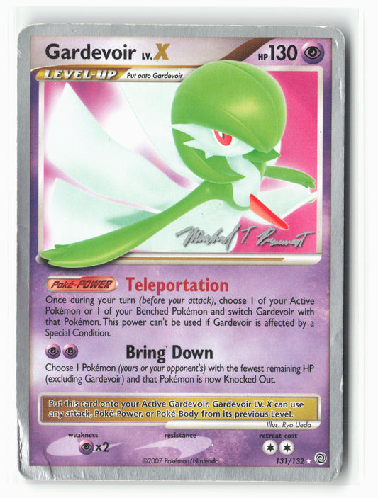 World Championship Decks #131/132 Gardevoir LV.X Non-Holo 14915