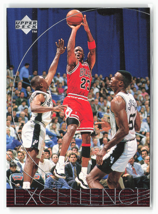 1996-97 Upper Deck #165 Michael Jordan