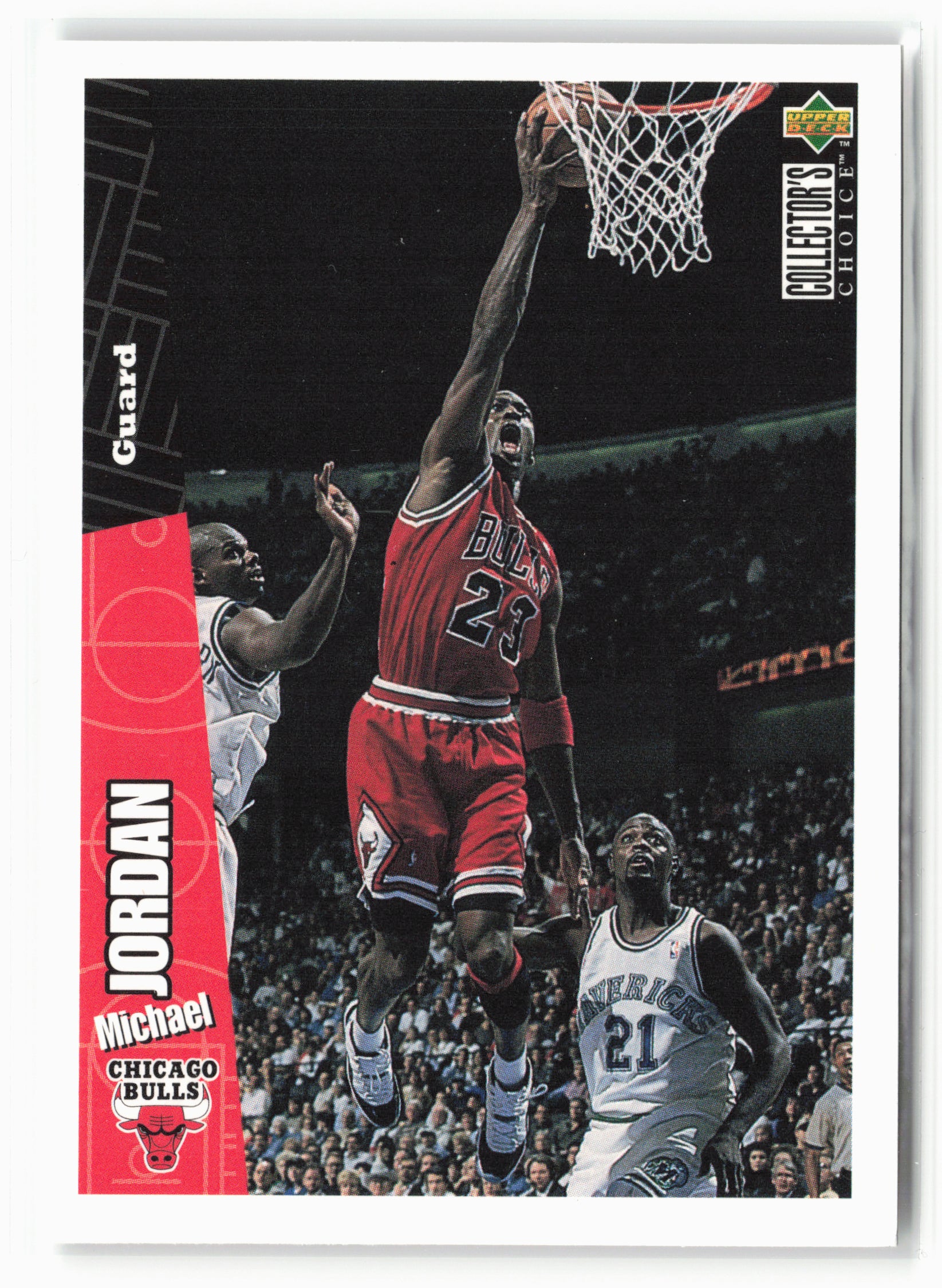 1996-97 Collector's Choice #23 Michael Jordan