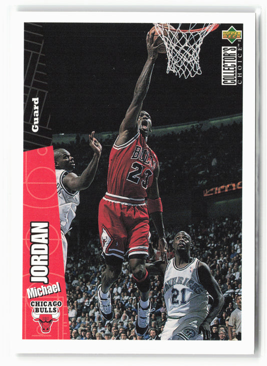 1996-97 Collector's Choice #23 Michael Jordan