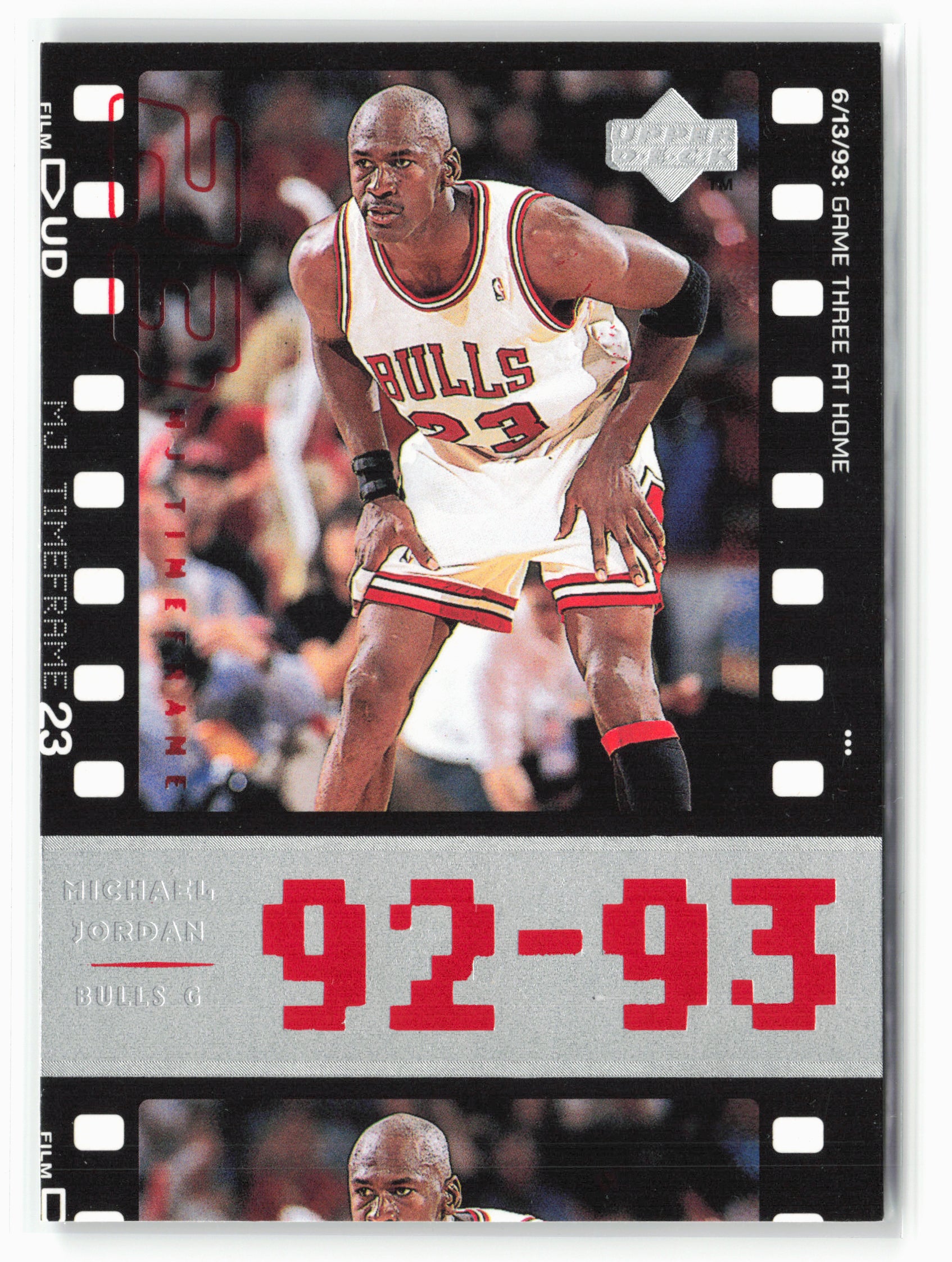 1998 Upper Deck Michael Jordan Living Legend #64 Michael Jordan