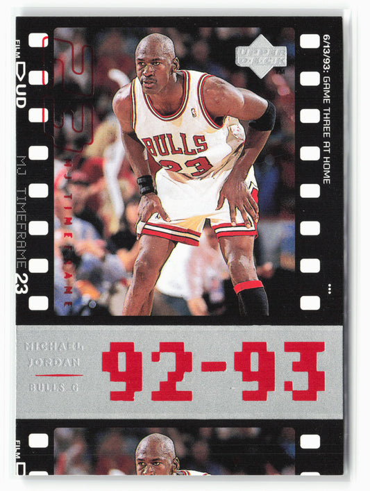 1998 Upper Deck Michael Jordan Living Legend #64 Michael Jordan