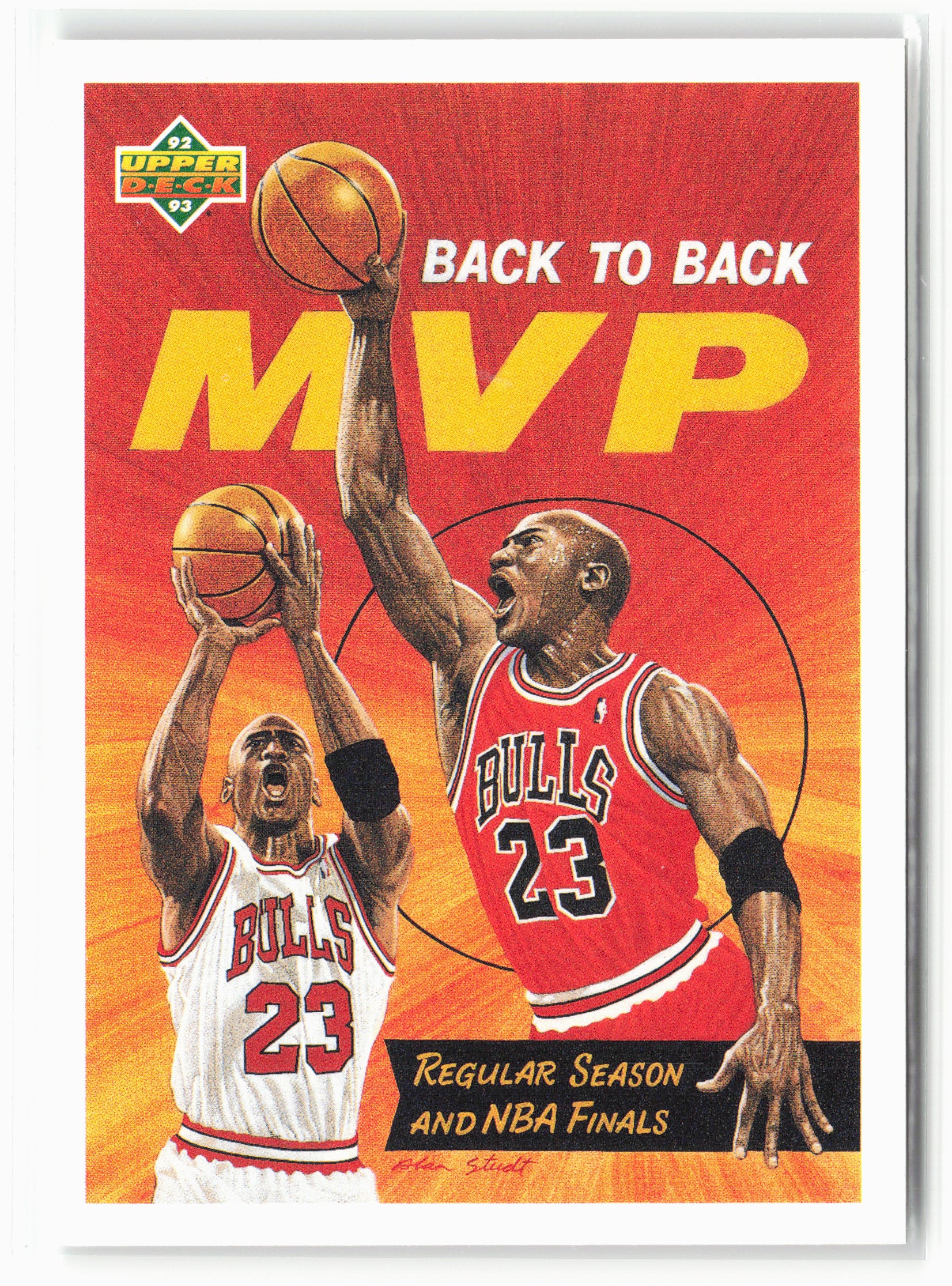 1992-93 Upper Deck #67 Michael Jordan