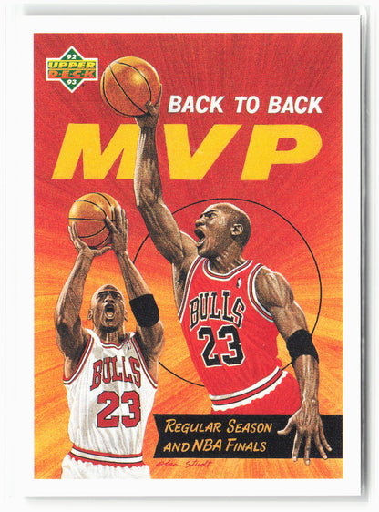 1992-93 Upper Deck #67 Michael Jordan