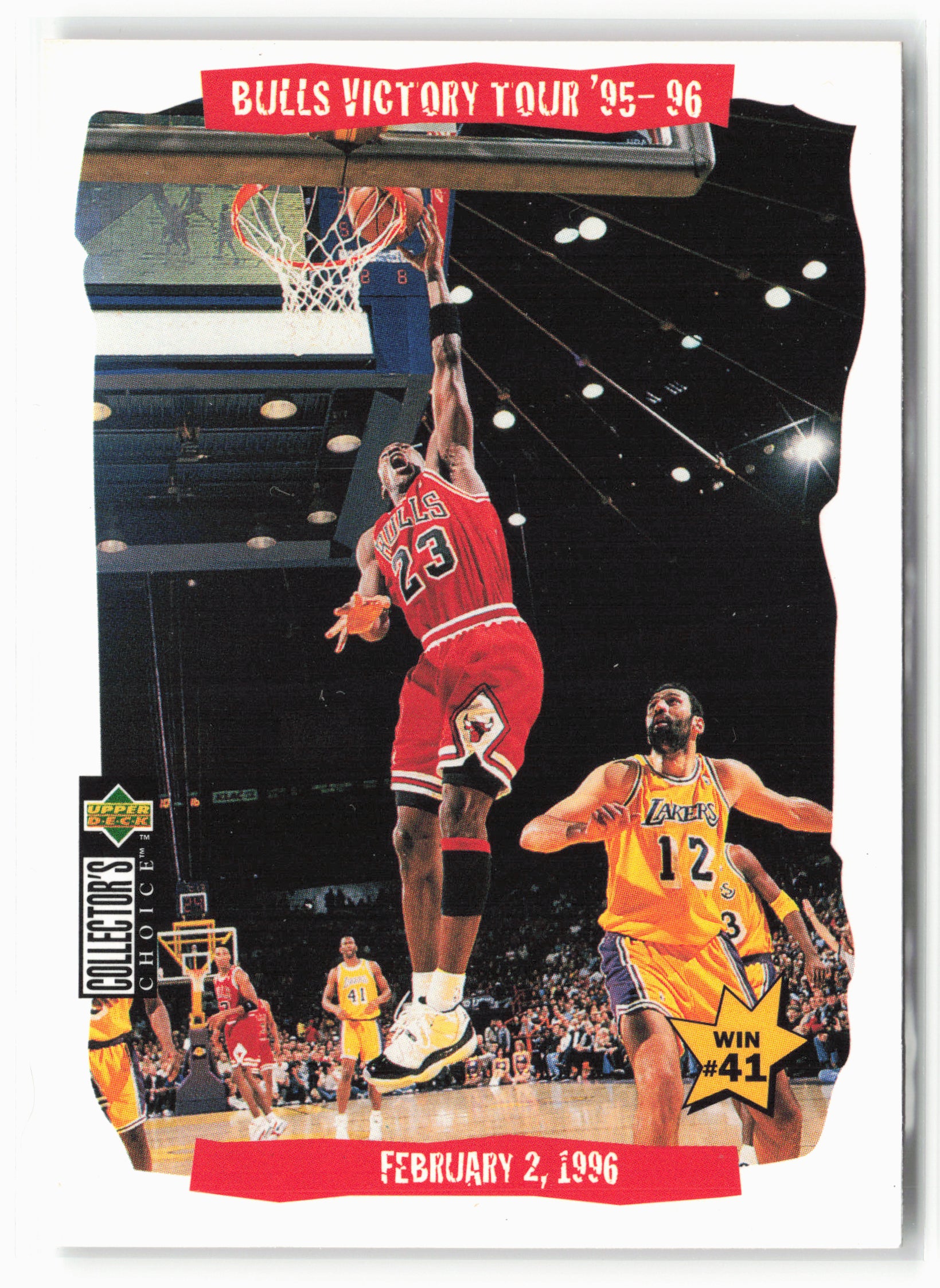 1996-97 Collector's Choice German #25 Michael Jordan