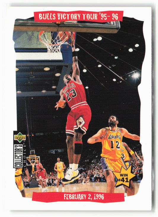 1996-97 Collector's Choice German #25 Michael Jordan